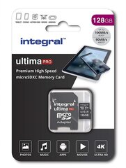 INTEGRAL INMSDX128G-100/90V30 hind ja info | Mobiiltelefonide mälukaardid | kaup24.ee