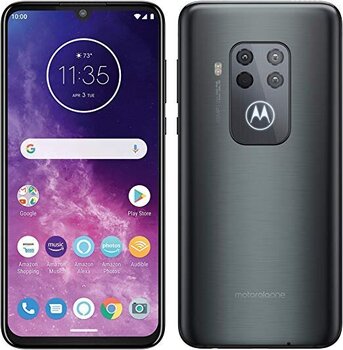 Nutitelefon Motorola One Zoom 128GB Dual SIM Electric Grey hind ja info | Mobiiltelefonid | kaup24.ee