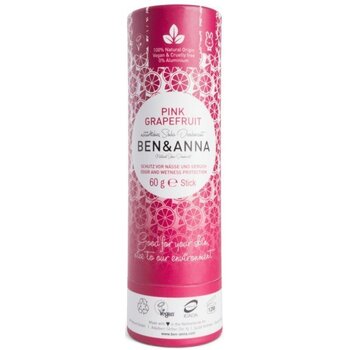 Pulkdeodorant paberpakendis Ben&Anna Pink Grapefruit, 60 g hind ja info | Deodorandid | kaup24.ee