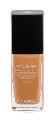 Jumestuskreem Chanel Vitalumiere Fluid Makeup 30 ml, 60 Hale hind ja info | Jumestuskreemid, puudrid | kaup24.ee