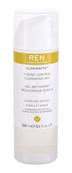 Puhastav näogeel Ren Clean Skincare Clarimatte T-Zone Control 150 ml hind ja info | Näokreemid | kaup24.ee