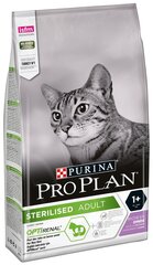 Pro Plan Sterilised Cat Turkey toit steriliseeritud kassidele 1,5kg hind ja info | Kuivtoit kassidele | kaup24.ee