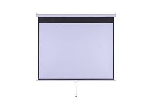 Seina projektoriekraan Šilelis ES-1, diagonaal 213cm, 16: 9 hind ja info | Projektori ekraanid | kaup24.ee