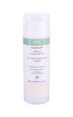 Puhastav näopiim Ren Clean Skincare Evercalm Gentle 150 ml hind ja info | Näopuhastusvahendid | kaup24.ee