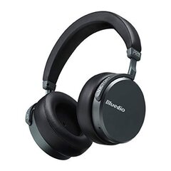 Juhtmevabad kõrvaklapid Bluedio V2, must hind ja info | Kõrvaklapid | kaup24.ee