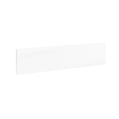 Sokkel Lupus Luna Gloss 50 cm, valge hind ja info | Köögimööbli tarvikud | kaup24.ee