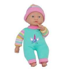Pehme nukk Bambolina Amore, 20 cm, BD1800 hind ja info | Imikute mänguasjad | kaup24.ee