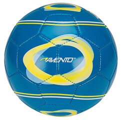 Jalgpall Avento Elipse 2, suurus 2, sinine/kollane hind ja info | Jalgpalli pallid | kaup24.ee