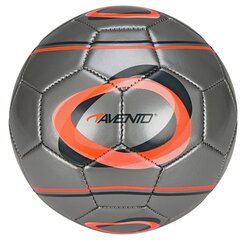 Jalgpall Avento Elipse 2, suurus 2, hall/oranž hind ja info | Jalgpalli pallid | kaup24.ee
