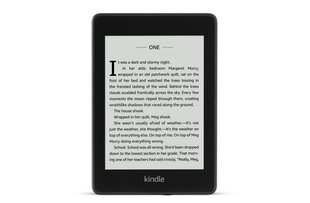Amazon Kindle Paperwhite 4 (2018) 6", 32GB Must hind ja info | E-lugerid | kaup24.ee