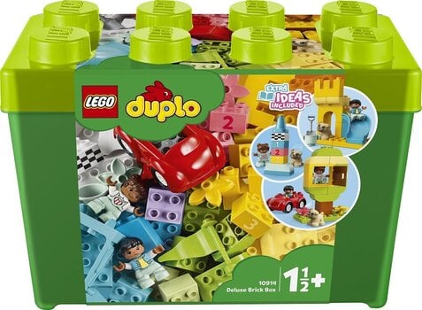 10914 LEGO® DUPLO Suur klotsikarp hind ja info | Kokkupandavad mänguasjad | kaup24.ee