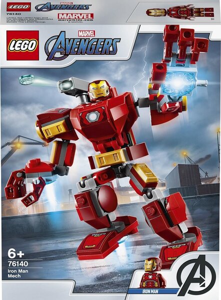 lego 76140 marvel avengers iron man