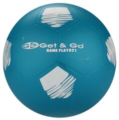 Jalgpalli pall Get & Go 16SY, suurus 5, sinine hind ja info | Jalgpalli pallid | kaup24.ee