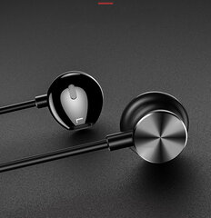 Universaalsed juhtmevabad kõrvaklapid Usams YD-S1 Luxury Sport, Must hind ja info | Kõrvaklapid | kaup24.ee