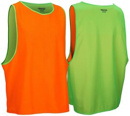 T-särk jalgpallitreeninguteks Avento 75OI, roheline/oranž hind ja info | Jalgpalli varustus ja riided | kaup24.ee