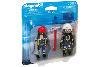 Tuletõrjujad 70081 PLAYMOBIL® DuoPack hind ja info | Kokkupandavad mänguasjad | kaup24.ee