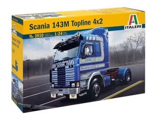Scania 143M Topline 4X2 3910 ITALERI Truck 1:24 hind ja info | Mudelautode kollektsioneerimine | kaup24.ee