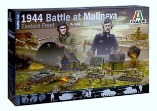 Battle at Malinava 1944 ITALERI 1:72 6182 hind ja info | Mudelautode kollektsioneerimine | kaup24.ee