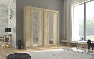 Riidekapp Adrk Furniture Balton 200 cm, tamm hind ja info | Kapid | kaup24.ee