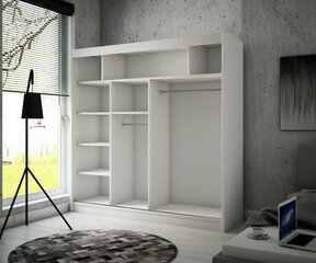 Riidekapp Adrk Furniture Gilton 200 cm, tamm hind ja info | Kapid | kaup24.ee