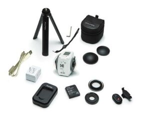 Kodak VR360 4K, Valge hind ja info | Videokaamerad | kaup24.ee