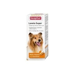 Vitamiin karvkattele Beaphar Laveta Super Hund 50ml hind ja info | Toidulisandid ja parasiitide vastased tooted | kaup24.ee