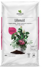 Lillemuld „Kekkila” 10 L hind ja info | Muld, turvas, kompost | kaup24.ee
