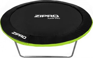Batuut ZIPRO Jump Pro Premium 12FT, 374 cm, kaitsevõrgu ja jalatsikotiga hind ja info | Batuudid | kaup24.ee