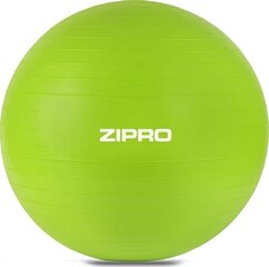 Võimlemispall Zipro pumbaga, roheline hind ja info | Võimlemispallid | kaup24.ee