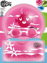 Ujumiskomplekt BECO Sealife, roosa hind ja info | Snorgeldamise komplektid | kaup24.ee