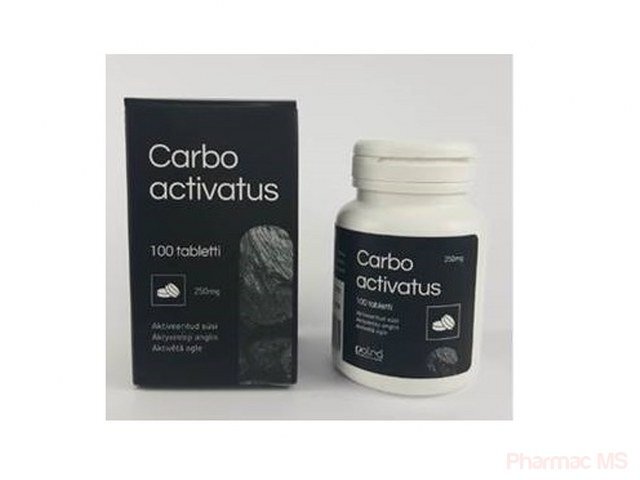 Carbo activatus