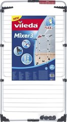 Pesukuivatusrest VILEDA „Mixer 3“ hind ja info | Pesukuivatusrestid ja aksessuaarid | kaup24.ee