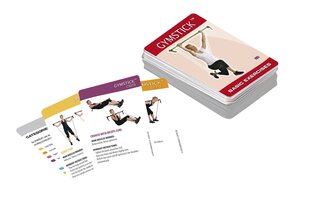 Võimlemiskeppide Gymstick Original treeningkaardid hind ja info | Hularõngad | kaup24.ee