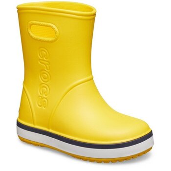 Crocs™ laste kummikud Crocband Rain Boot Kid's, kollane hind ja info | Laste kummikud | kaup24.ee