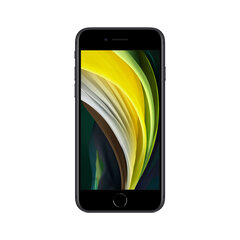 Apple iPhone SE (2020) 64GB Black hind ja info | Mobiiltelefonid | kaup24.ee