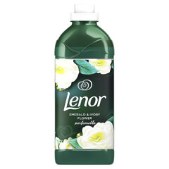 Pesuloputusvahend LENOR Emerald & Ivory Flower, 1420 ml hind ja info | Pesuvahendid | kaup24.ee