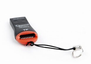 USB mikro SD korelių skaitytuvas GEMBIRD FD2-MSD-3 hind ja info | Lisatarvikud fotoaparaatidele | kaup24.ee
