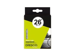 Jalgratta sisekumm Dresco 26 x 1.50-2.10 (40/54-559) DV 45 mm hind ja info | Jalgratta sisekummid ja rehvid | kaup24.ee