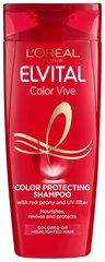 L'Oréal Paris Elvital Color-Vive šampoon värvitud juustele hind ja info | Šampoonid | kaup24.ee