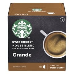 Starbucks Nescafé Dolce Gusto Grande House Blend, 12 kaps. hind ja info | Kohv, kakao | kaup24.ee