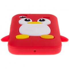 Kaitseümbris Zooky sobib Samsung Galaxy Ace S5830, 3D pingviin, punane hind ja info | Telefoni kaaned, ümbrised | kaup24.ee