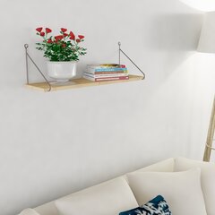 Seinariiul Kalune Design Armoni, pruun hind ja info | Riiulid | kaup24.ee