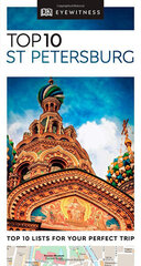 Top 10 St Petersburg hind ja info | Reisiraamatud, reisijuhid | kaup24.ee