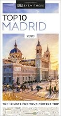 Top 10 Madrid : 2020 hind ja info | Reisiraamatud, reisijuhid | kaup24.ee