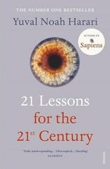 21 Lessons for the 21st Century hind ja info | Eneseabiraamatud | kaup24.ee