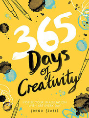365 Days of Creativity : Inspire your imagination with art every day hind ja info | Kunstiraamatud | kaup24.ee