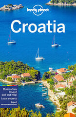 Lonely Planet Croatia hind ja info | Reisiraamatud, reisijuhid | kaup24.ee