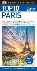 Top 10 Paris: 2019 hind ja info | Reisiraamatud, reisijuhid | kaup24.ee