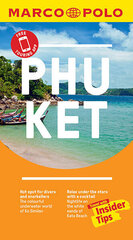Phuket Marco Polo Pocket Travel Guide 2019 - with pull out map hind ja info | Reisiraamatud, reisijuhid | kaup24.ee