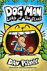 Dog Man 5: Lord of the Fleas PB : 5 hind ja info | Noortekirjandus | kaup24.ee